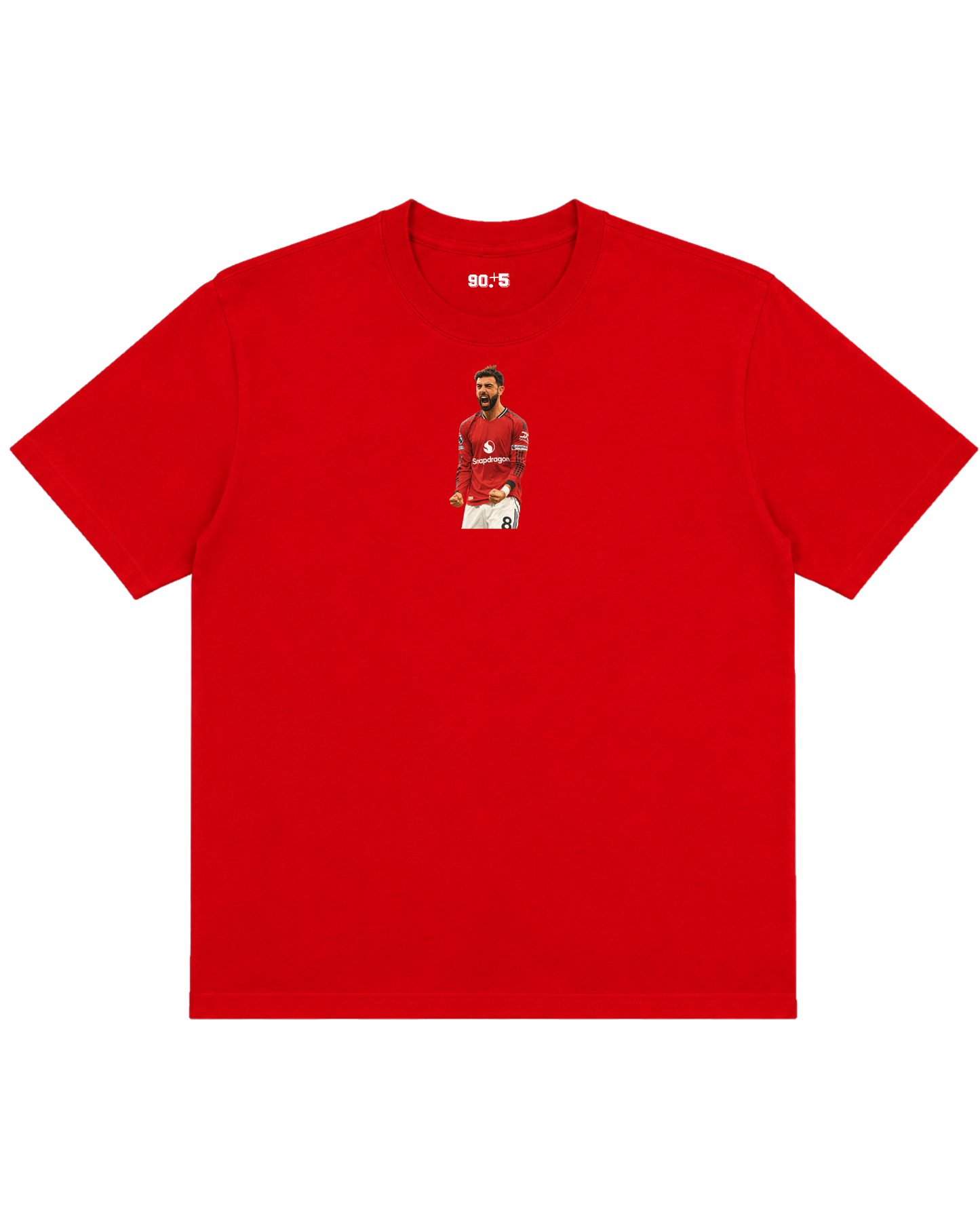 Manchester United - Fernandes | Printed Club Classic T-Shirt
