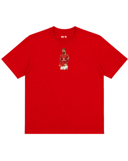 Manchester United - Fernandes | Printed Club Classic T-Shirt