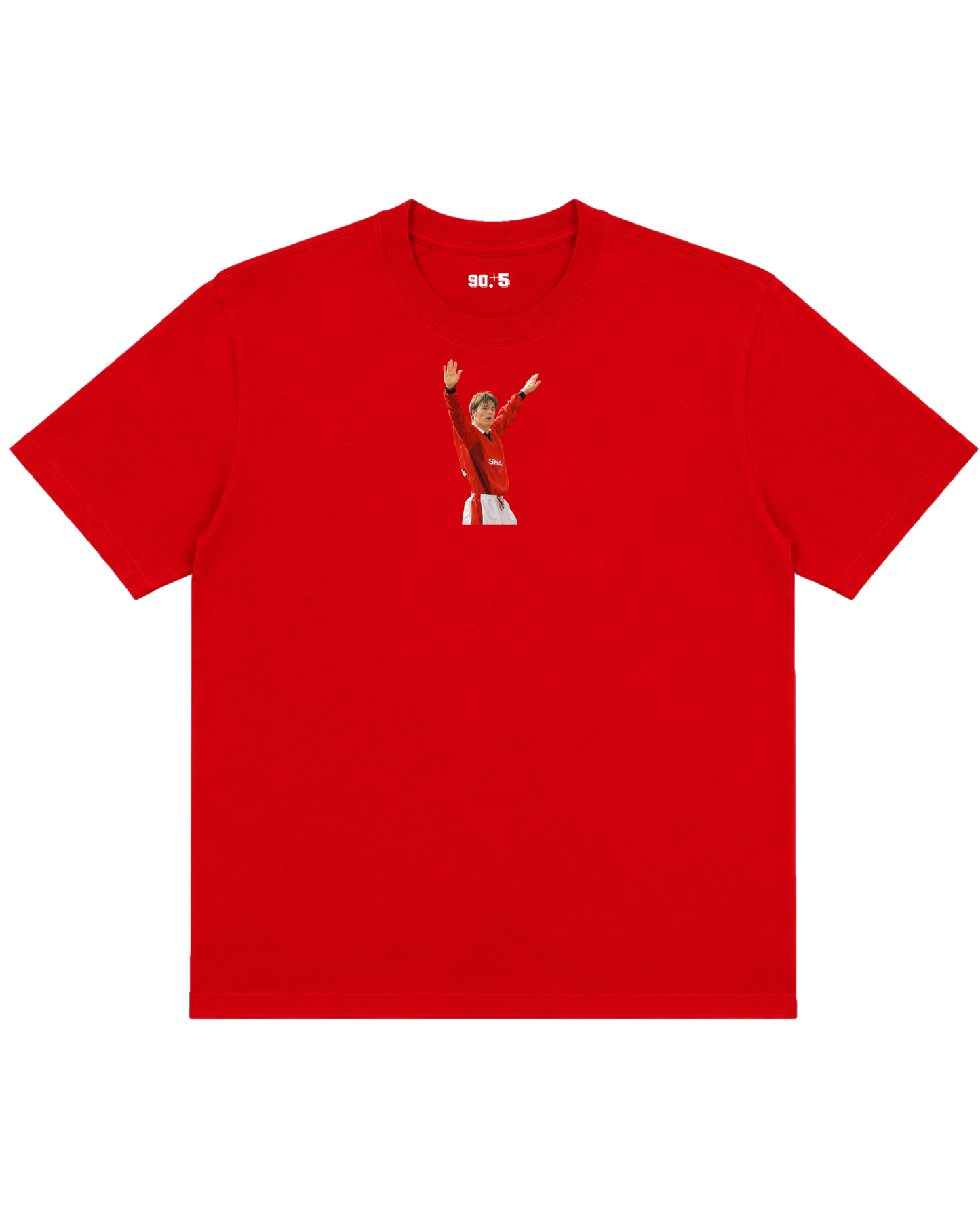 Manchester United - Beckham | Printed Club Classic T-Shirt