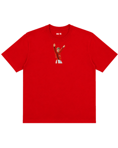 Manchester United - Beckham | Printed Club Classic T-Shirt