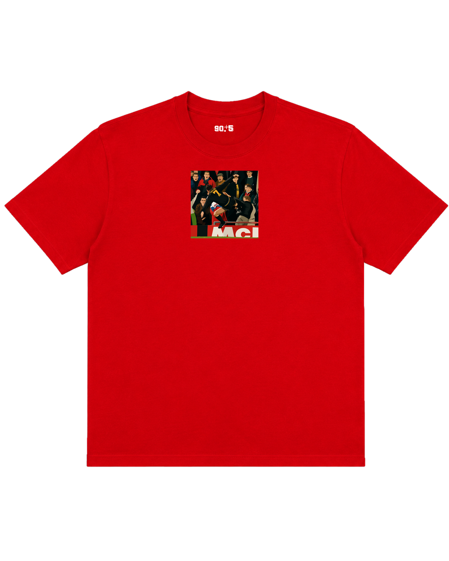 Manchester United - Kung Fu Cantona | Printed Club Classic T-Shirt