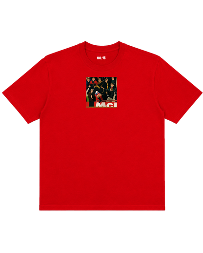 Manchester United - Kung Fu Cantona | Printed Club Classic T-Shirt