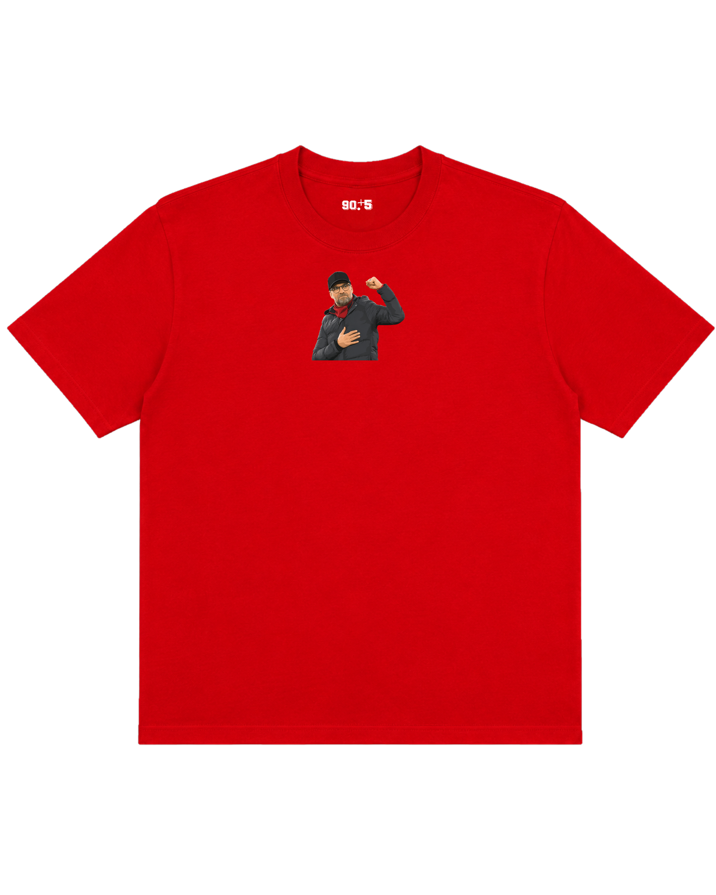 Liverpool - Klopp | Printed Club Classic T-Shirt