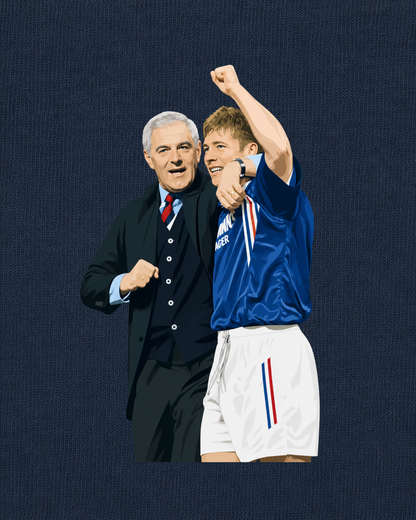 Rangers FC - Smith & McCoist | Printed Club Classic T-Shirt