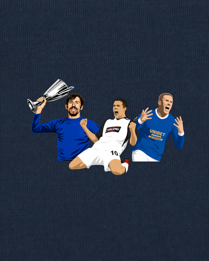 Rangers FC - European Nights | Printed Club Classic T-Shirt