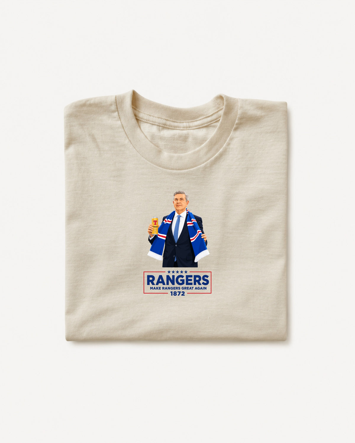 Rangers FC - Make Rangers Great Again  T-Shirt