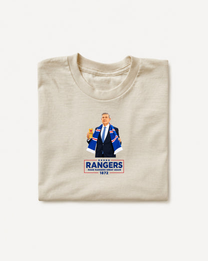 Rangers FC - Make Rangers Great Again  T-Shirt