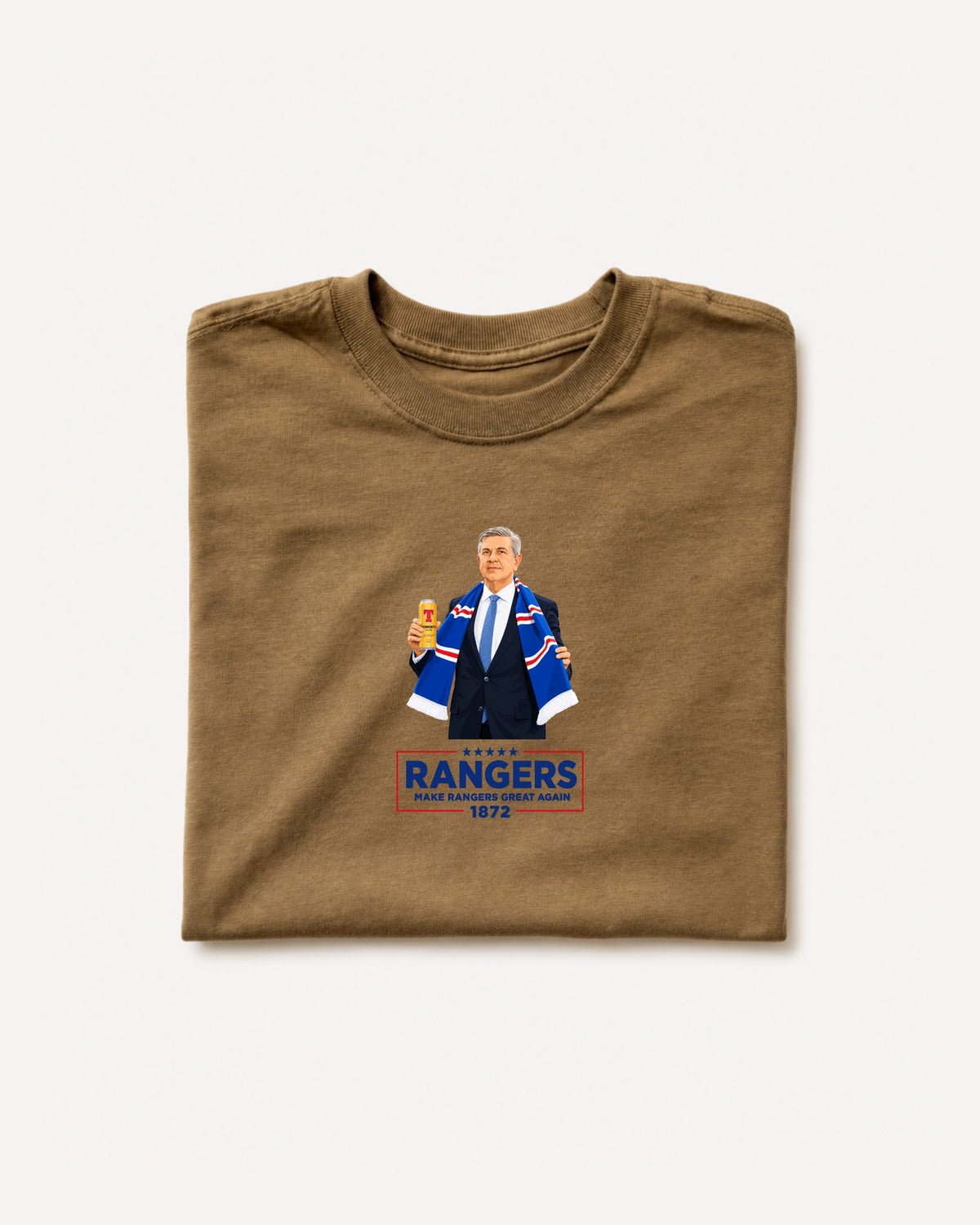 Rangers FC - Make Rangers Great Again  T-Shirt