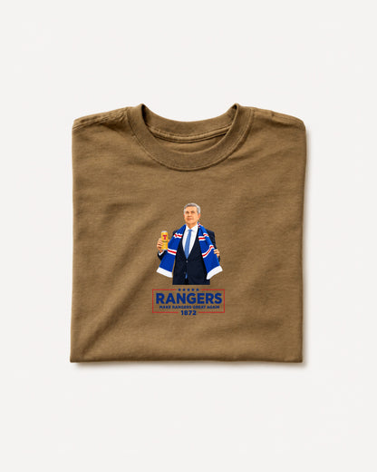 Rangers FC - Make Rangers Great Again  T-Shirt