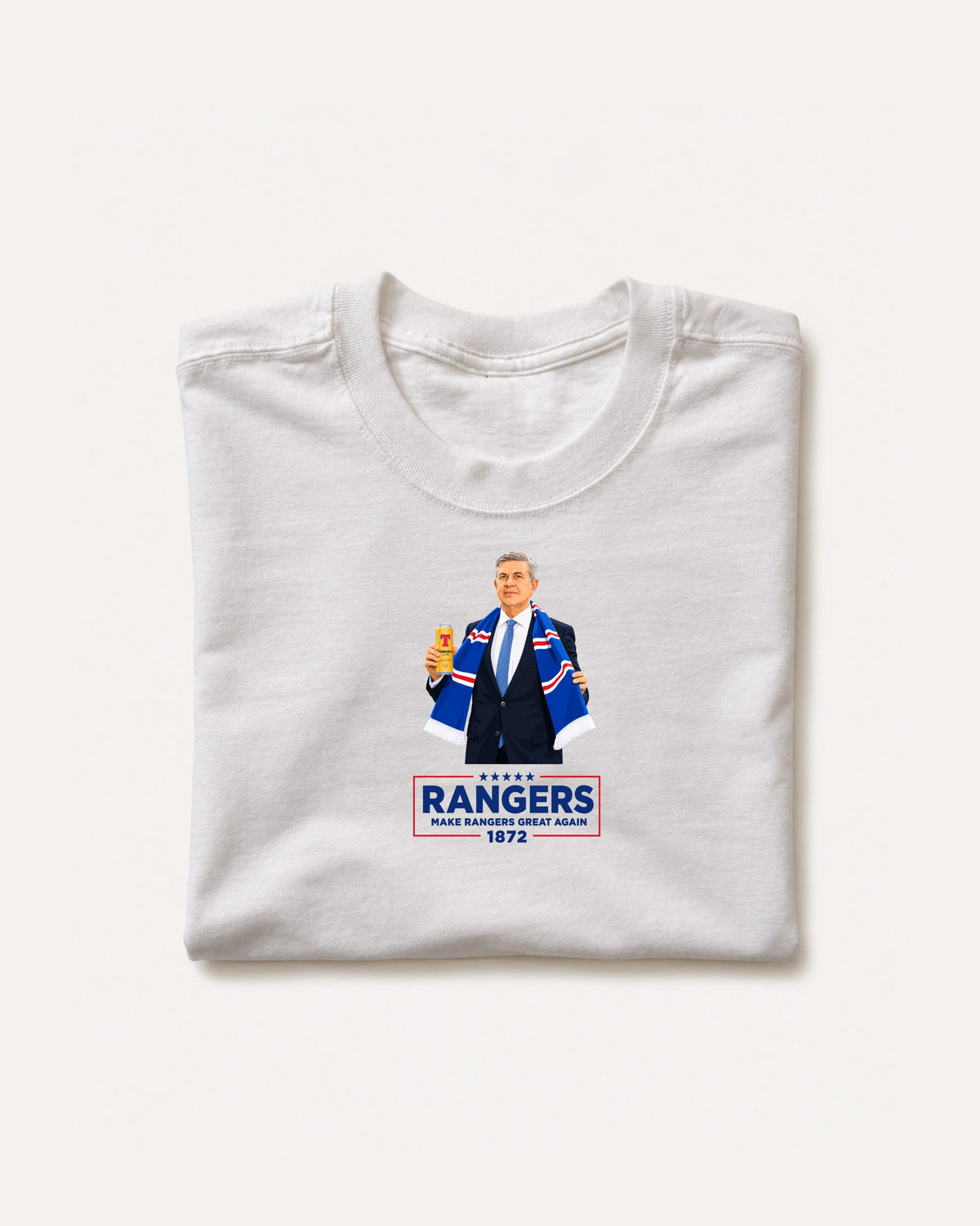 Rangers FC - Make Rangers Great Again  T-Shirt
