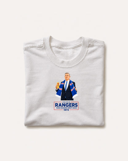 Rangers FC - Make Rangers Great Again  T-Shirt