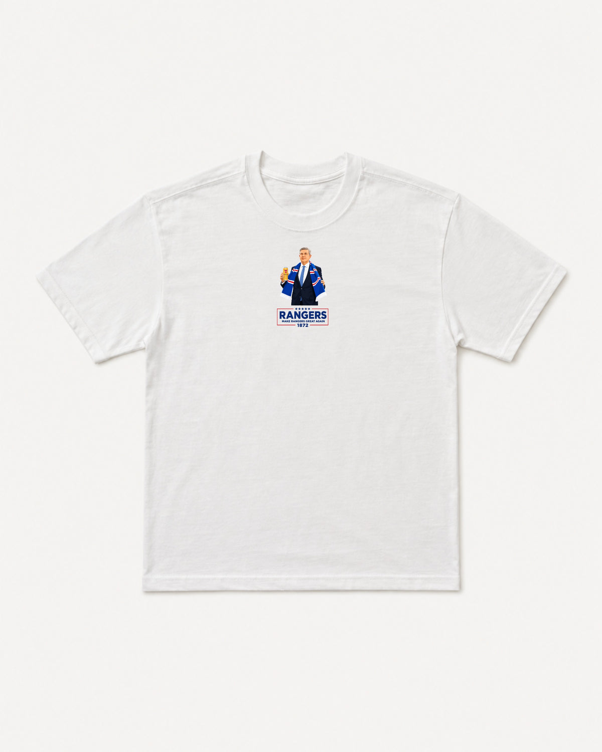 Rangers FC - Make Rangers Great Again  T-Shirt