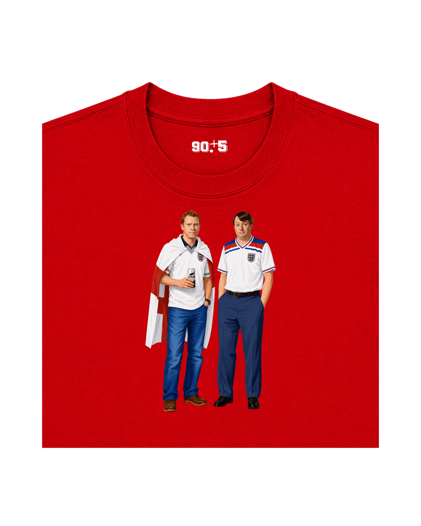 England - Croydon Supporters Club | Printed Club Classic T-Shirt