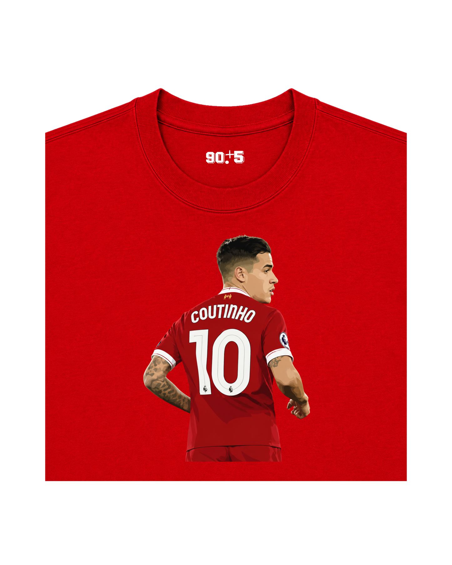 Liverpool - Coutinho | Printed Club Classic T-Shirt