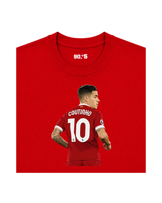 Liverpool - Coutinho | Printed Club Classic T-Shirt