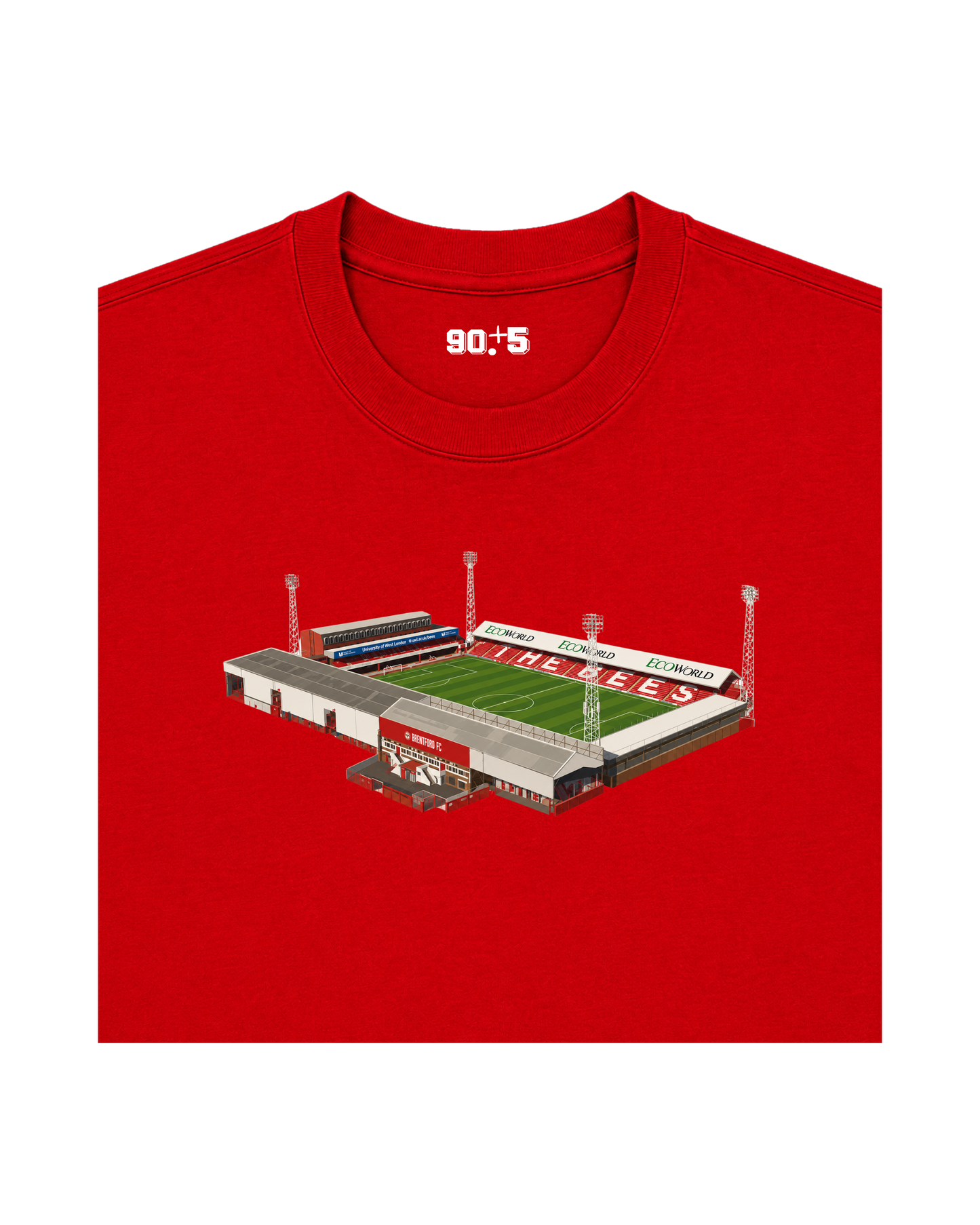Brentford - The Bees | Printed Club Classic T-Shirt