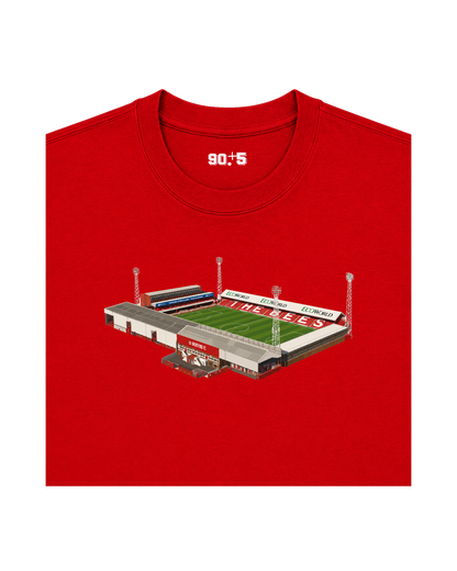 Brentford - The Bees | Printed Club Classic T-Shirt
