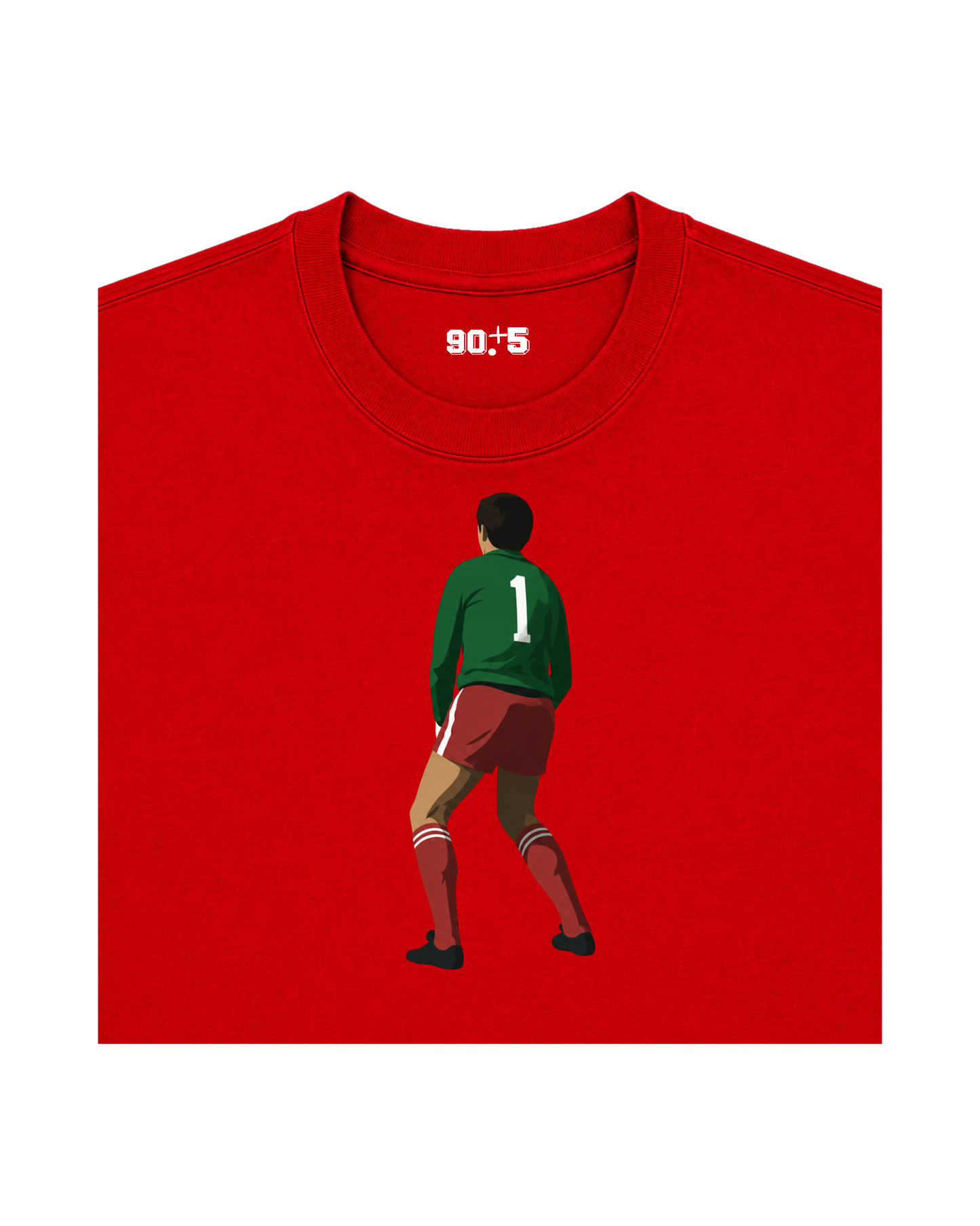 Liverpool - Grobbelaar | Printed Club Classic T-Shirt