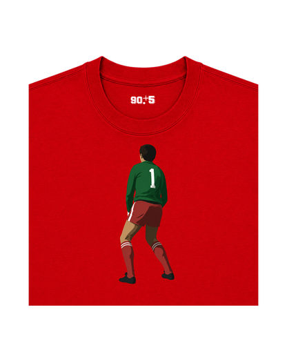 Liverpool - Grobbelaar | Printed Club Classic T-Shirt