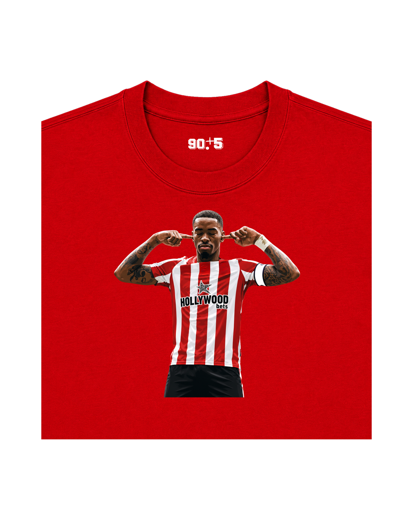 Brentford - Toney | Printed Club Classic T-Shirt