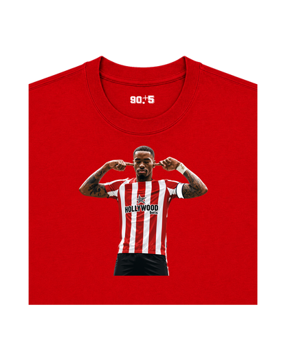 Brentford - Toney | Printed Club Classic T-Shirt