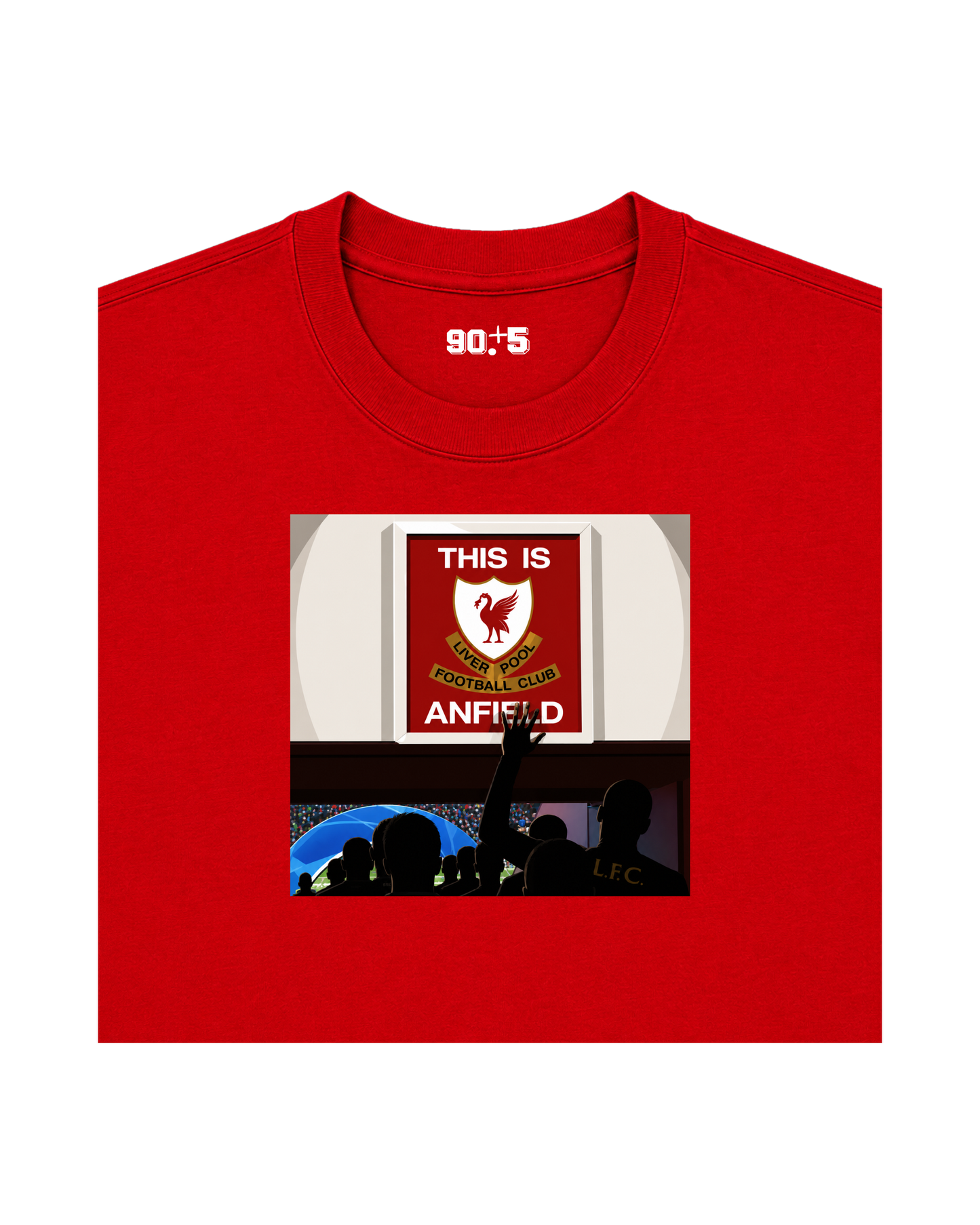Liverpool - Anfield | Printed Club Classic T-Shirt