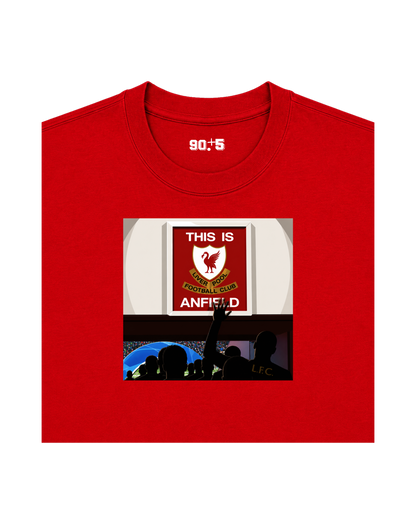 Liverpool - Anfield | Printed Club Classic T-Shirt