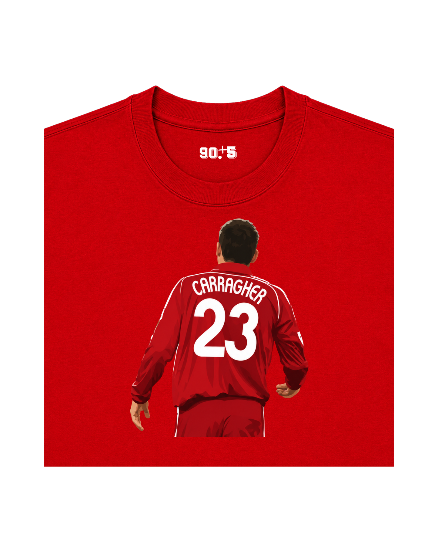 Liverpool - Carragher | Printed Club Classic T-Shirt