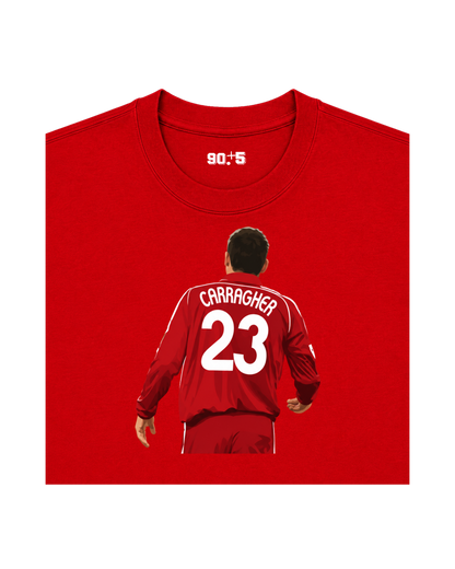 Liverpool - Carragher | Printed Club Classic T-Shirt