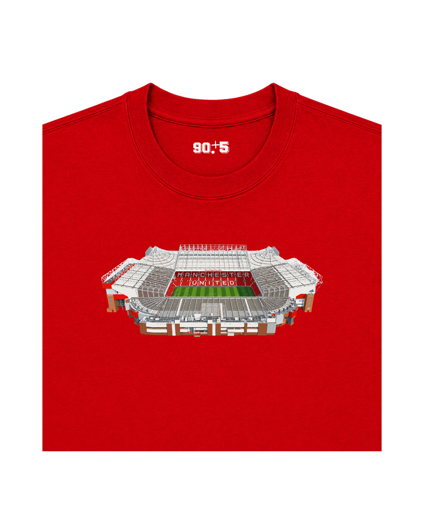 Manchester United - Old Trafford | Printed Club Classic T-Shirt