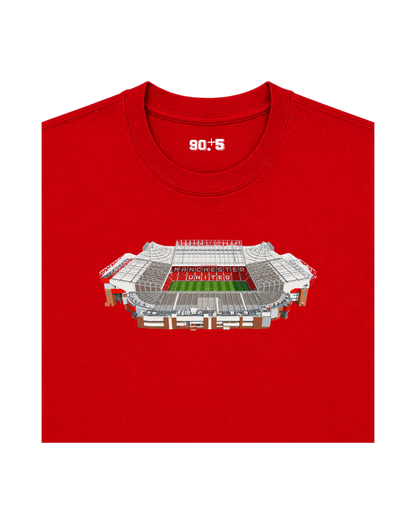 Manchester United - Old Trafford | Printed Club Classic T-Shirt
