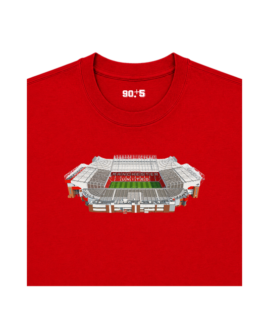 Manchester United - Old Trafford | Printed Club Classic T-Shirt