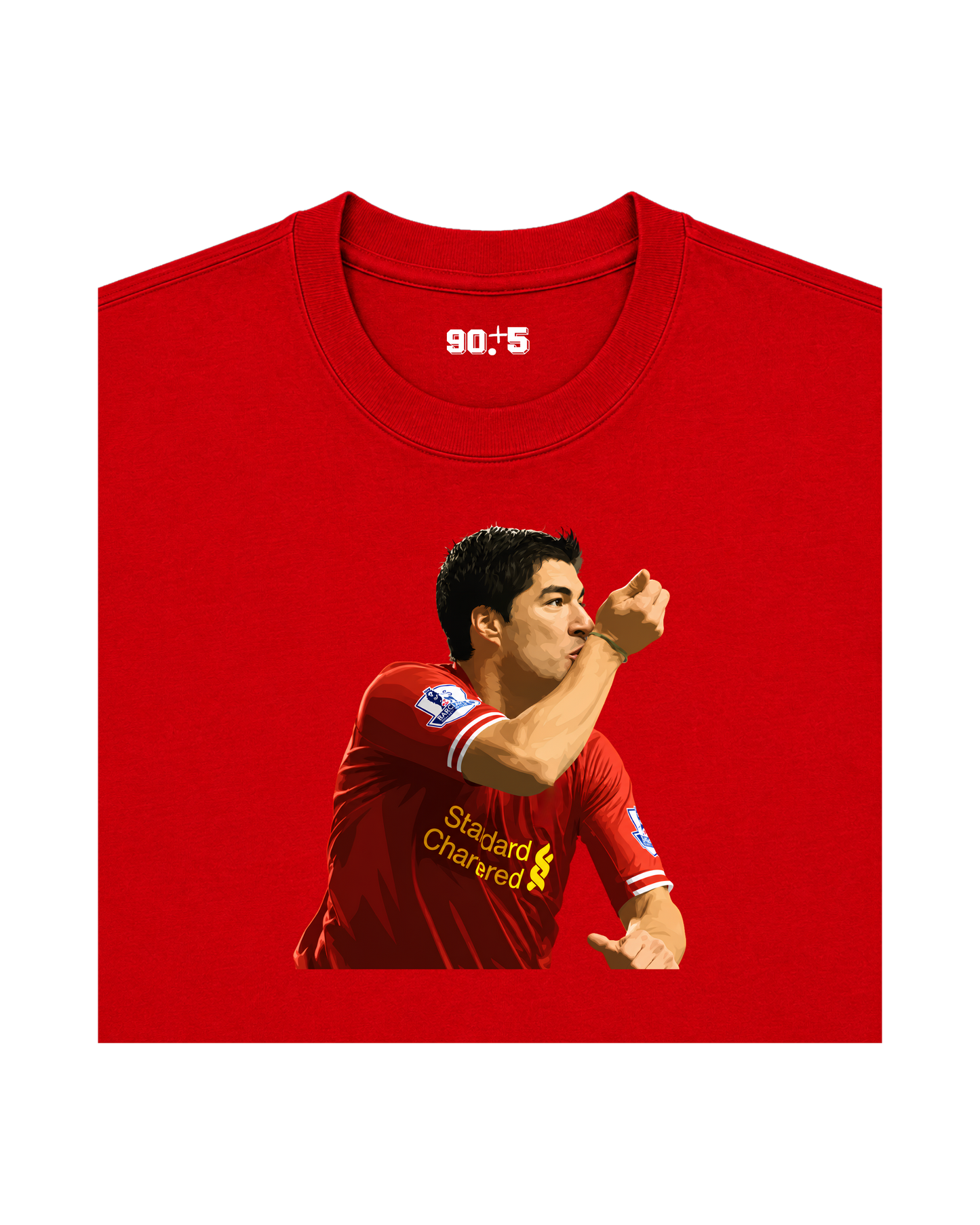 Liverpool - Suárez | Printed Club Classic T-Shirt