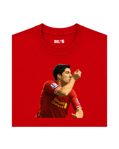Liverpool - Suárez | Printed Club Classic T-Shirt
