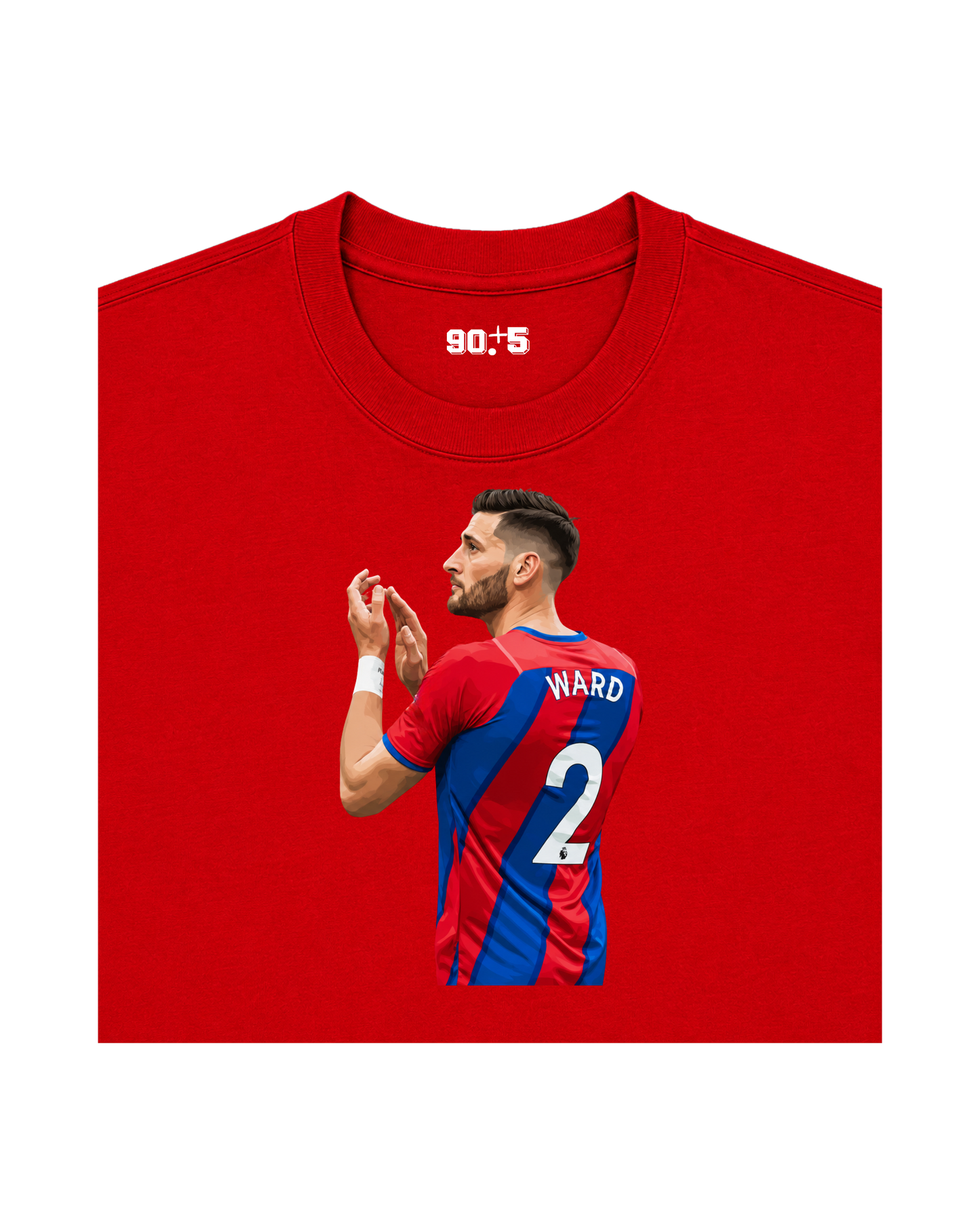 Crystal Palace - Ward | Printed Club Classic T-Shirt