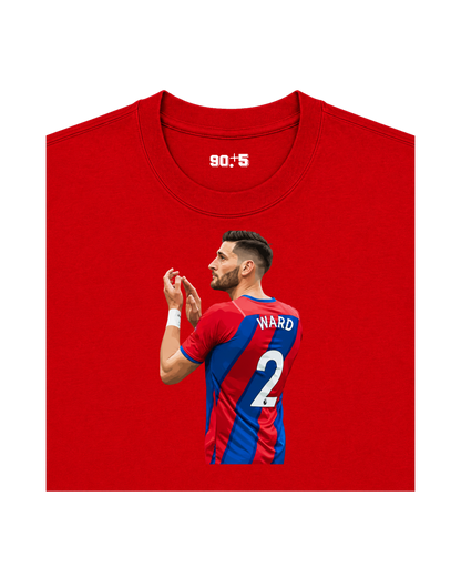 Crystal Palace - Ward | Printed Club Classic T-Shirt