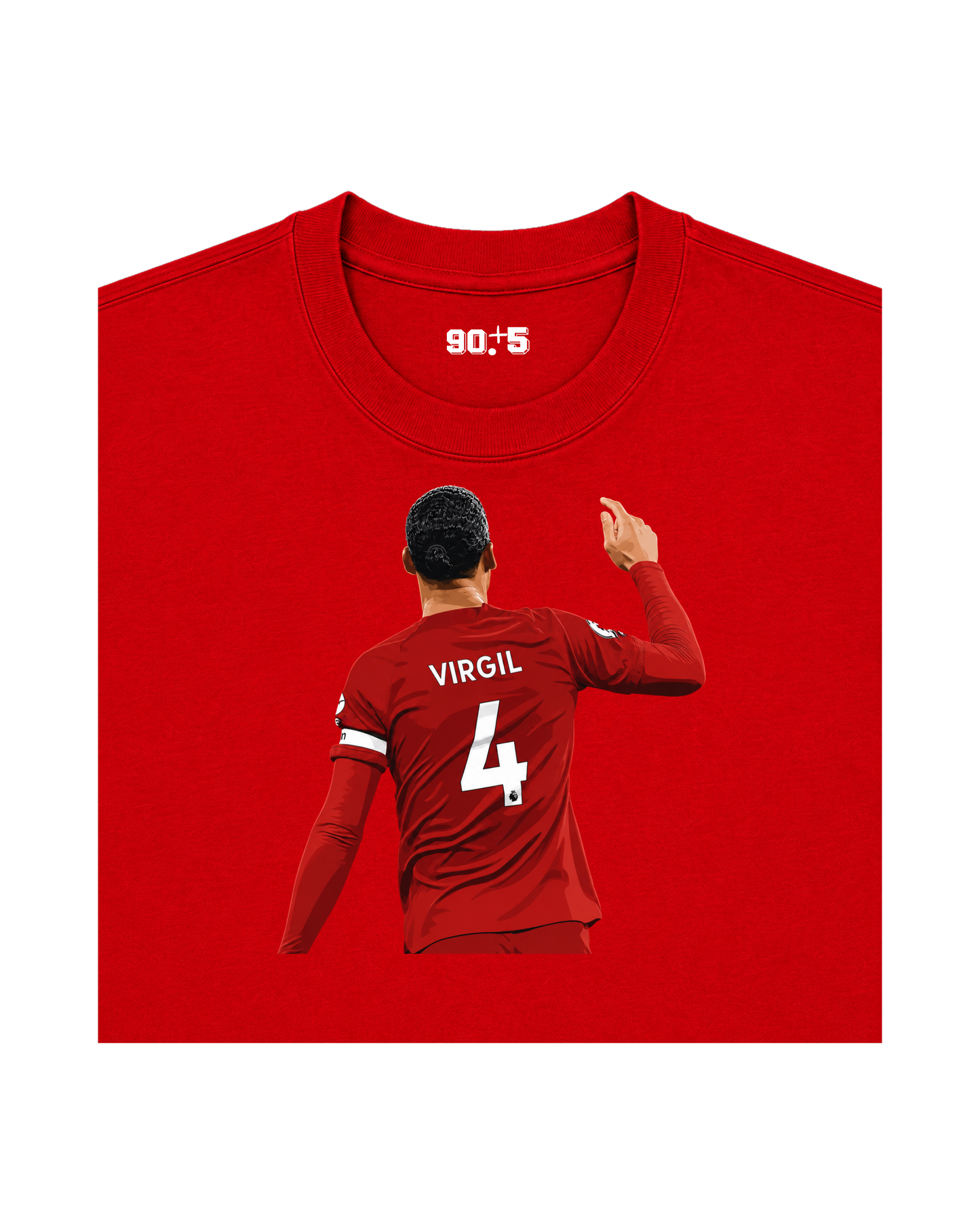 Liverpool - Van Dijk | Printed Club Classic T-Shirt