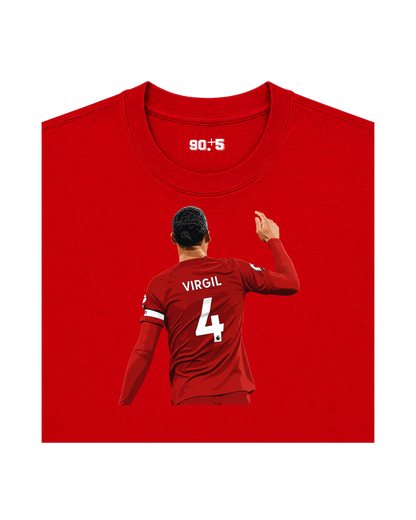 Liverpool - Van Dijk | Printed Club Classic T-Shirt