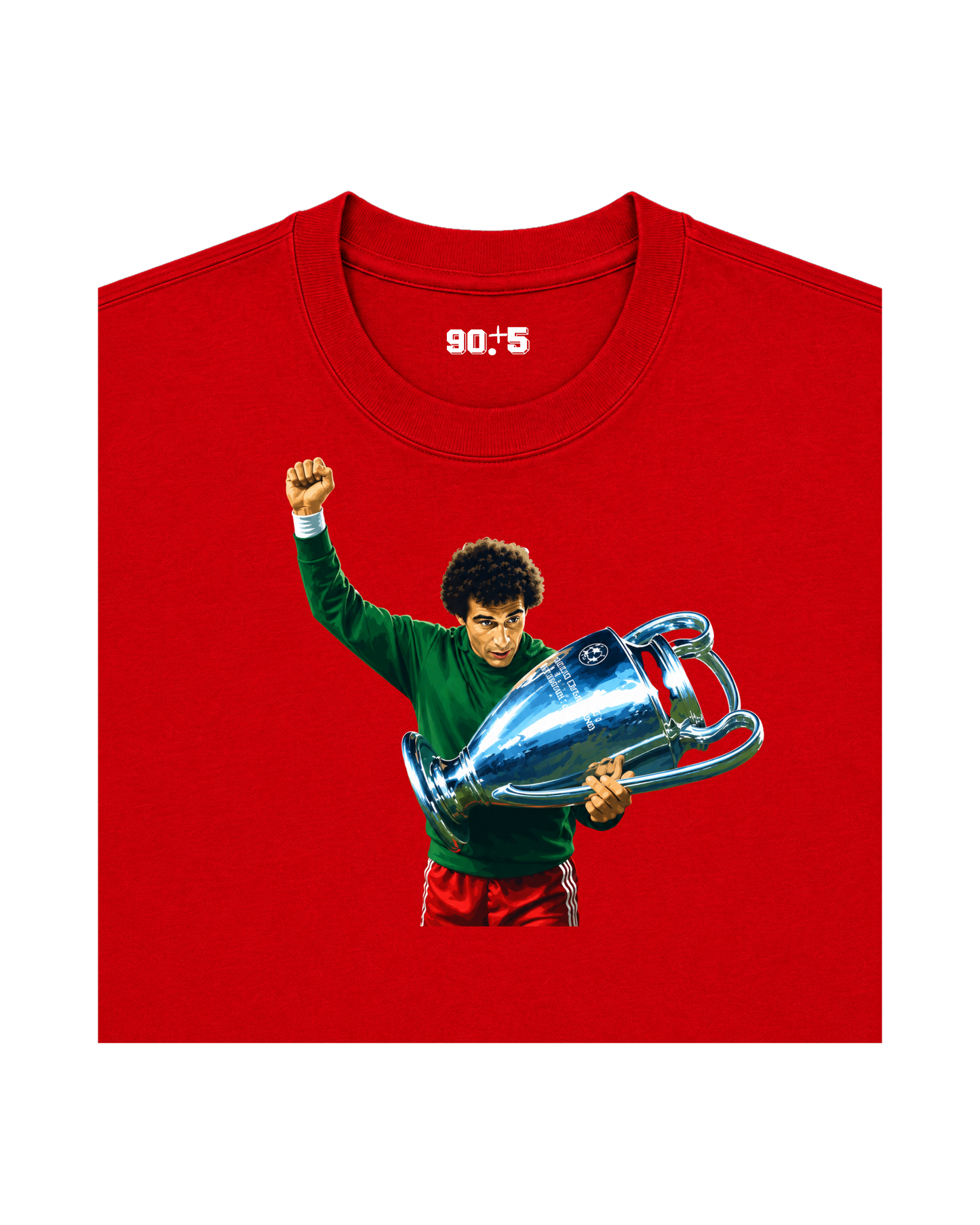 Nottingham Forest - Shilton European Cup | Printed Club Classic T-Shirt