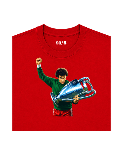 Nottingham Forest - Shilton European Cup | Printed Club Classic T-Shirt