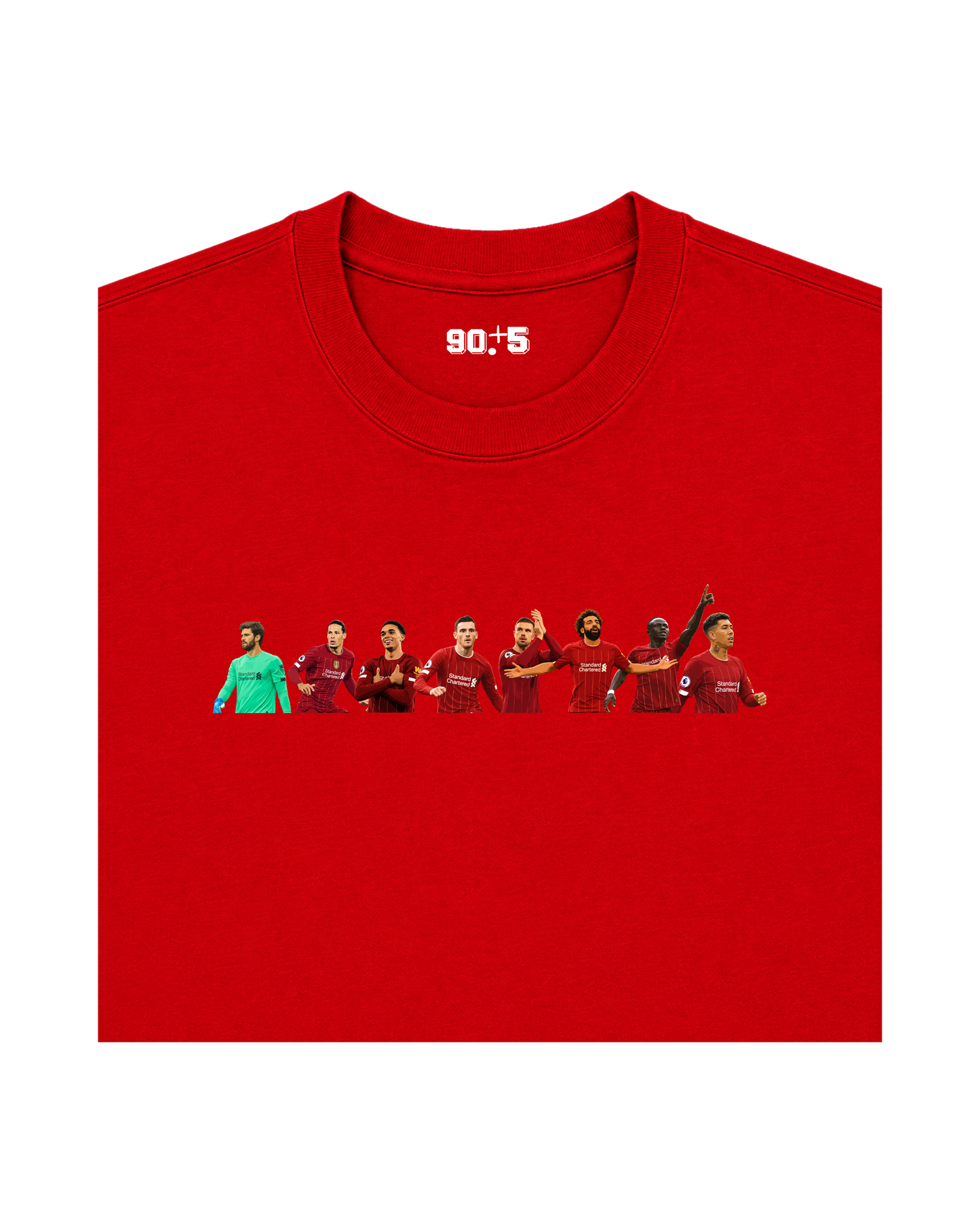 Liverpool - 2019 | Printed Club Classic T-Shirt