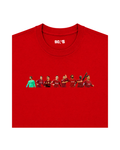 Liverpool - 2019 | Printed Club Classic T-Shirt