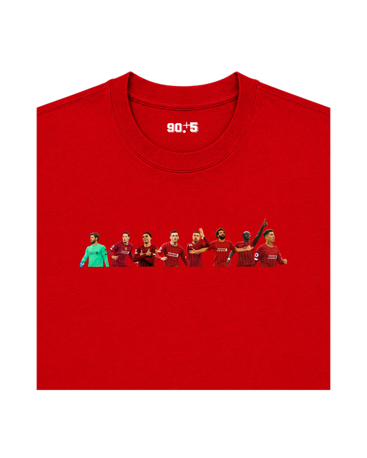 Liverpool - 2019 | Printed Club Classic T-Shirt