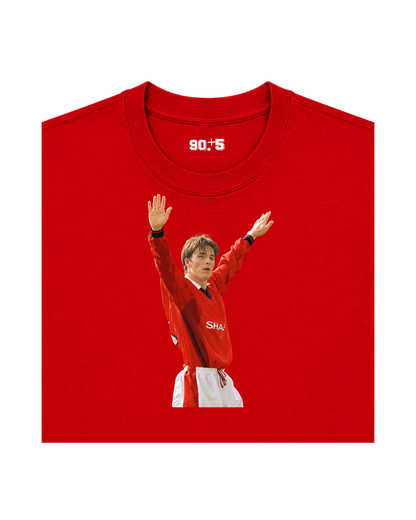 Manchester United - Beckham | Printed Club Classic T-Shirt