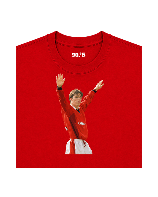 Manchester United - Beckham | Printed Club Classic T-Shirt