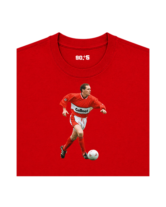 Middlesbrough - Gascoigne T-Shirt