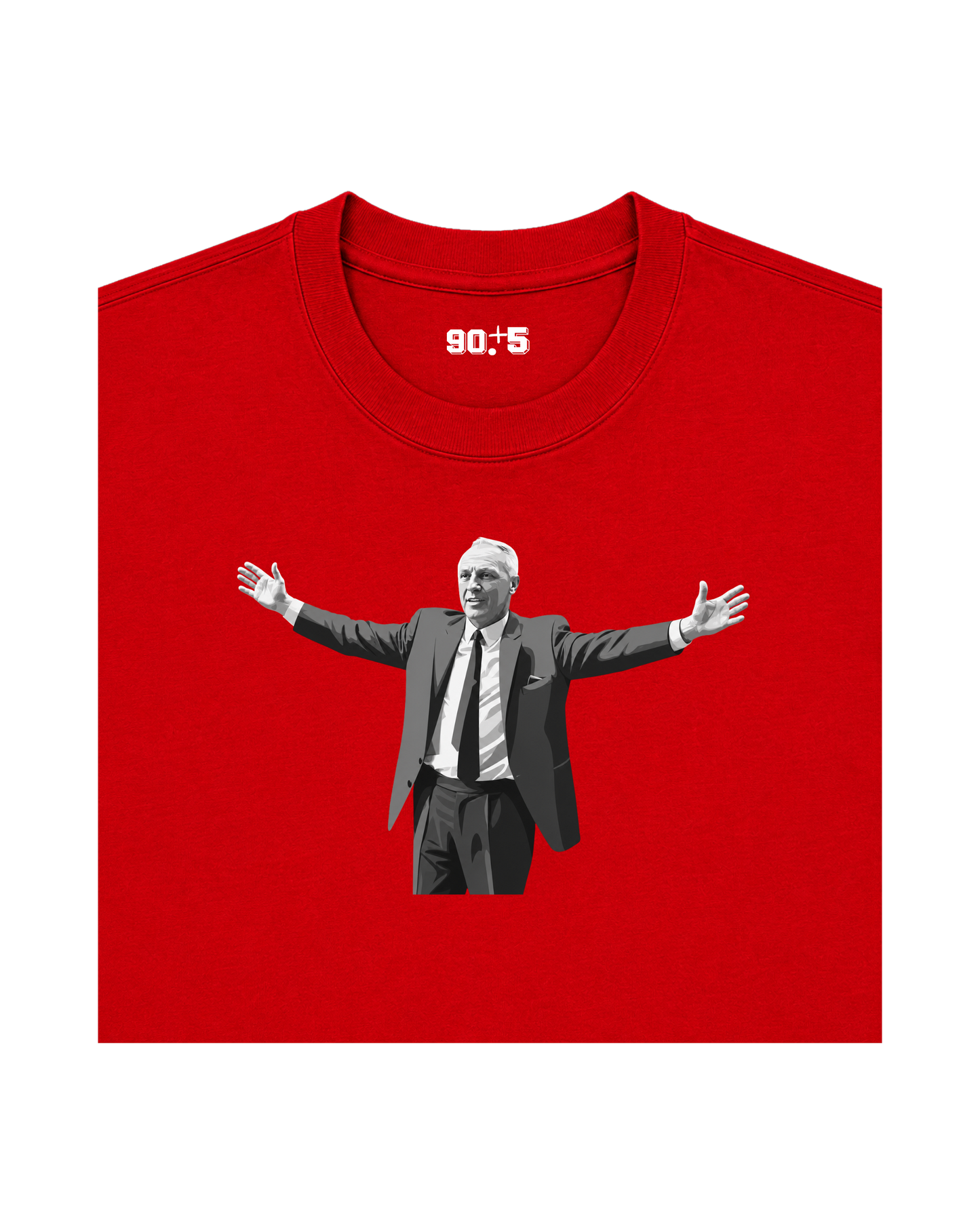 Liverpool - Shankly | Printed Club Classic T-Shirt