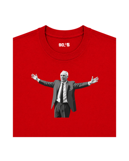 Liverpool - Shankly | Printed Club Classic T-Shirt