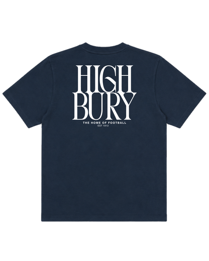Arsenal - Highbury | Printed Club Classic T-Shirt