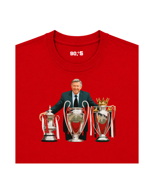 Manchester United - Sir Alex | Printed Club Classic T-Shirt